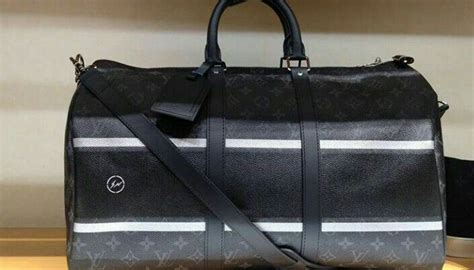 louis vuitton fragment keepall|Louis Vuitton Keepall 25.